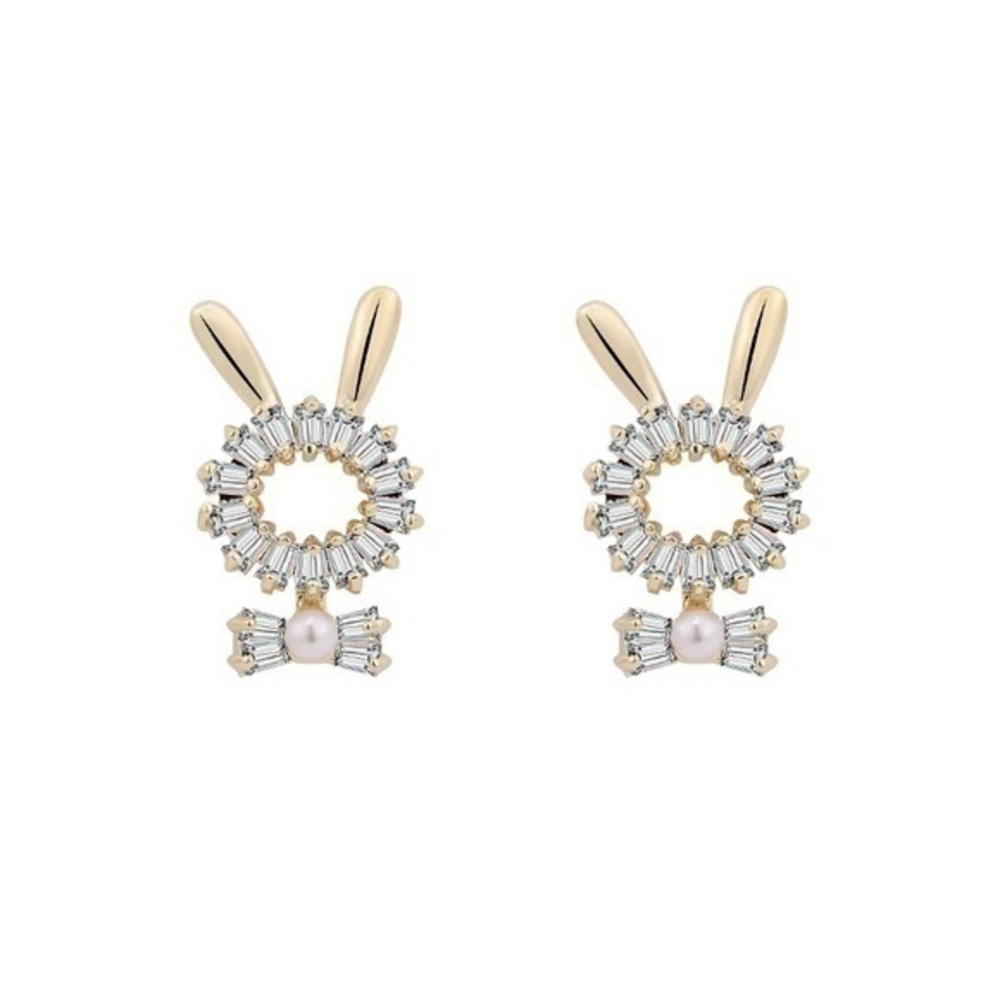 - Fashion New bunny earrings